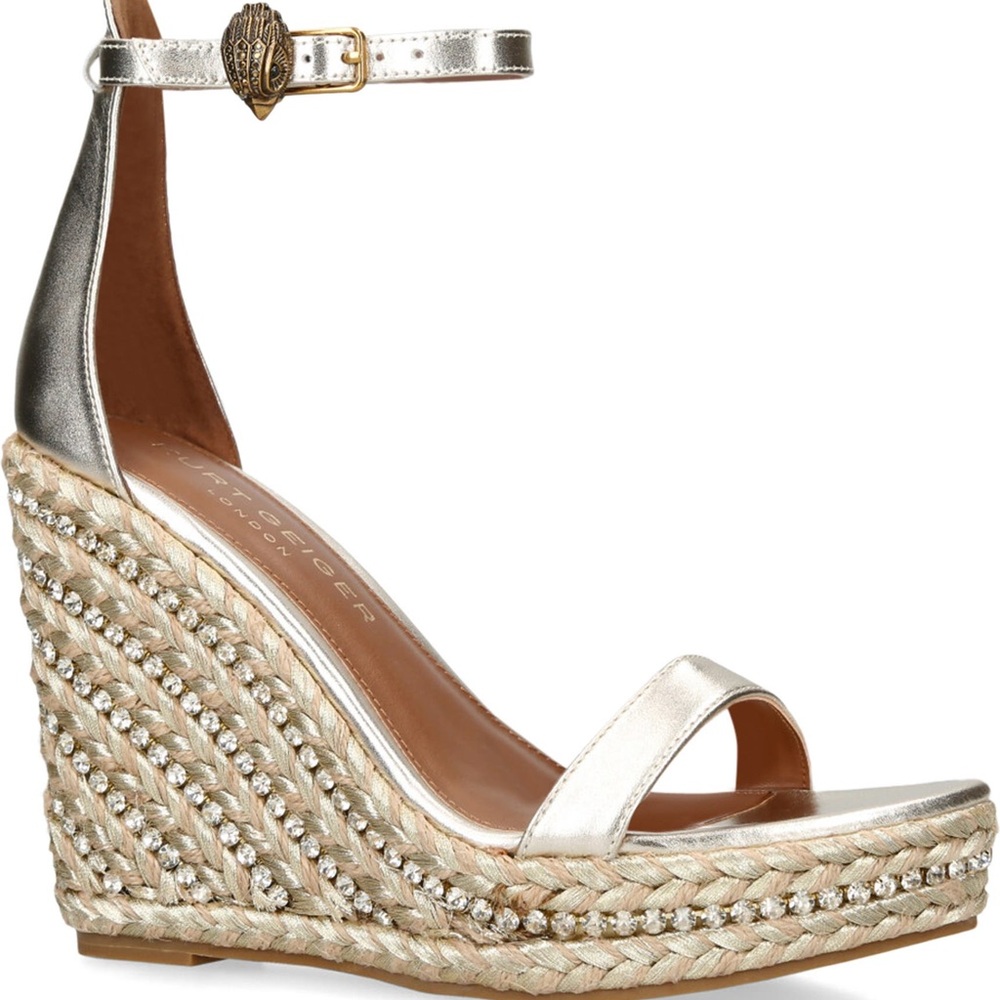 KURT GEIGER LONDON
SHOREDITCH WEDGE